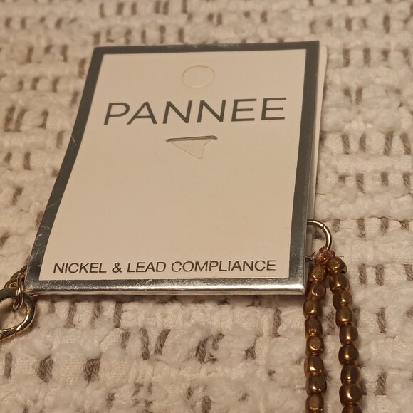 Lot of 3 beaded NWT jewelry - multi-layer necklace, bracelet stack, drop earring - Picture 5 of 12